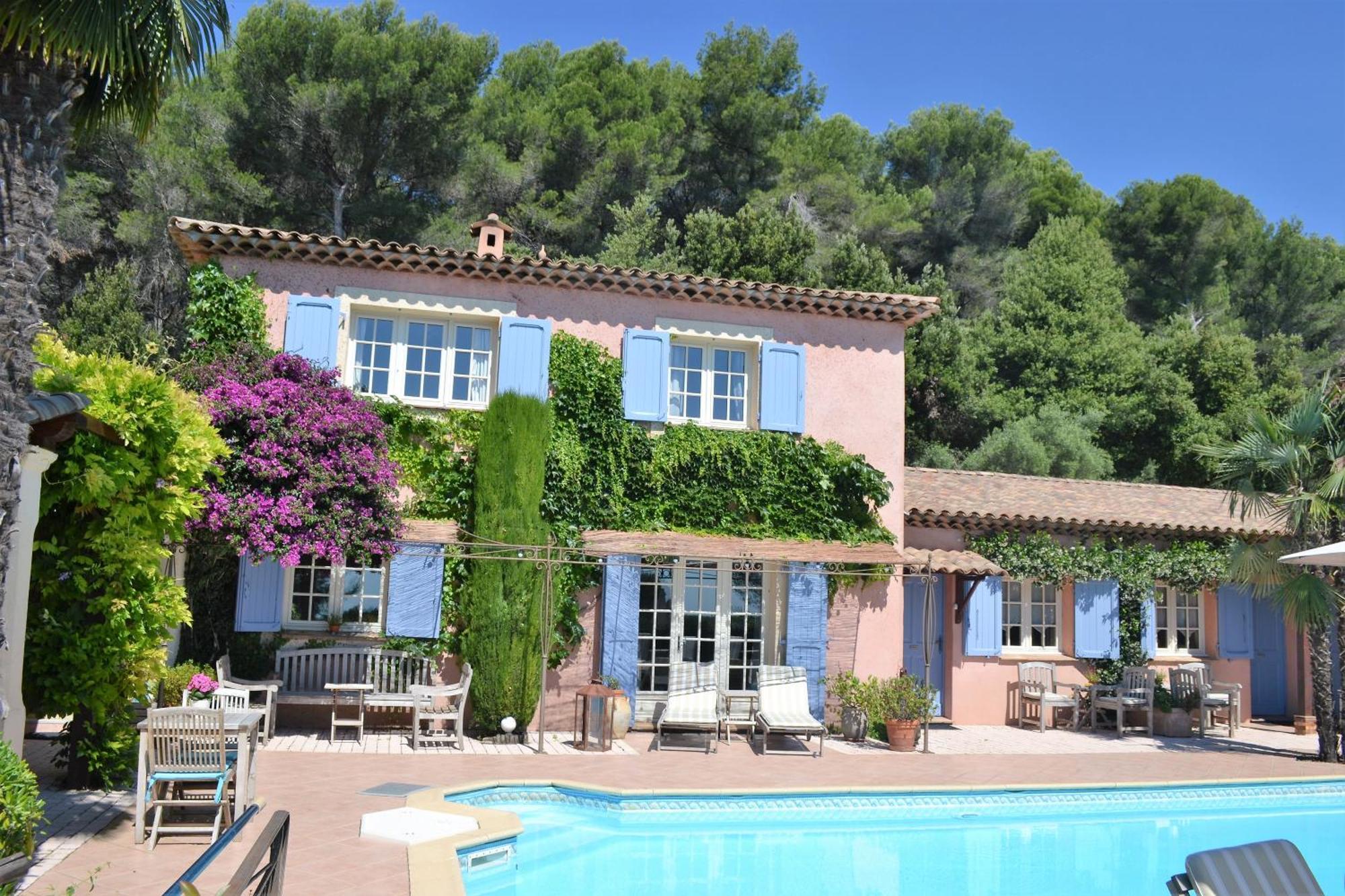 Le Mas Des Cigales Tourrettes-sur-Loup Exterior photo