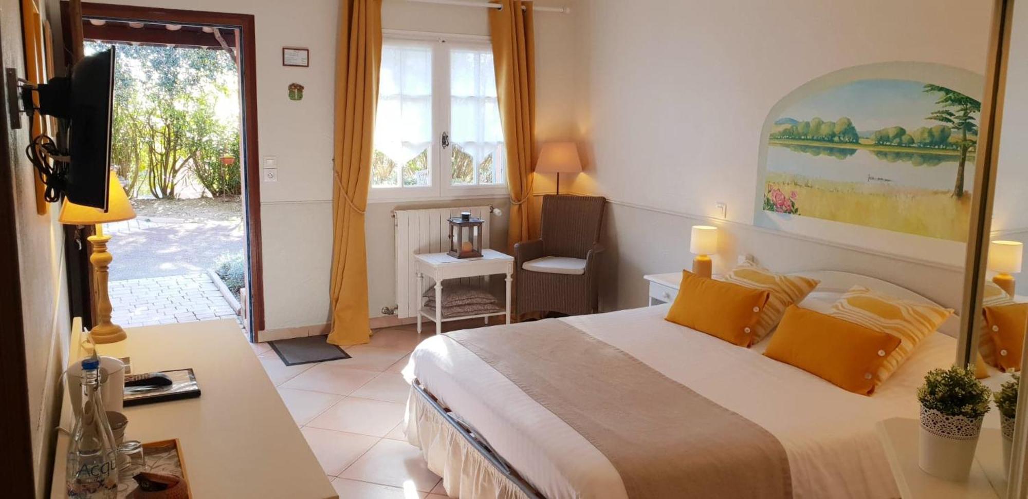 Le Mas Des Cigales Tourrettes-sur-Loup Exterior photo