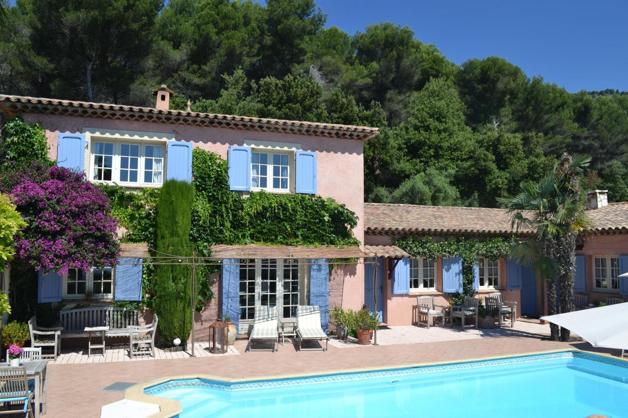 Le Mas Des Cigales Tourrettes-sur-Loup Exterior photo