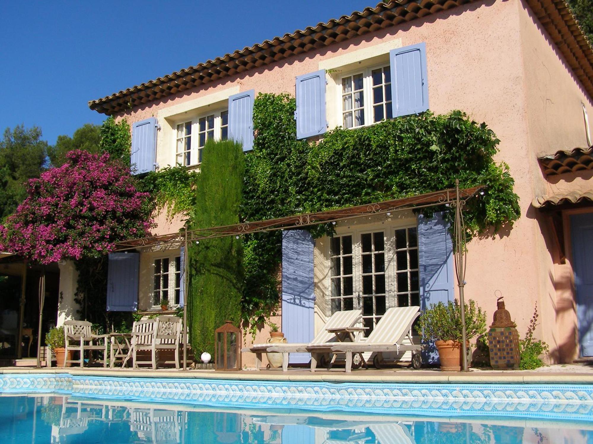 Le Mas Des Cigales Tourrettes-sur-Loup Exterior photo